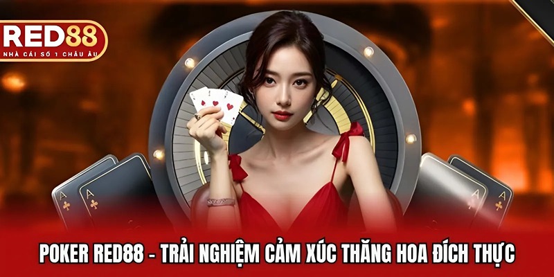 Poker Red88